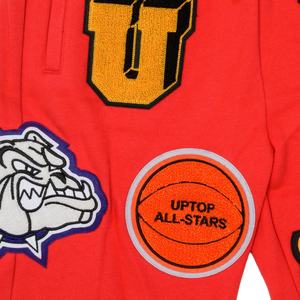 Short d'été en maille avec logo personnalisé pour hommes en polyester respirant avec entrejambe de 5 pouces double couche style sport impression 3D poches décontracté - Product Image 3