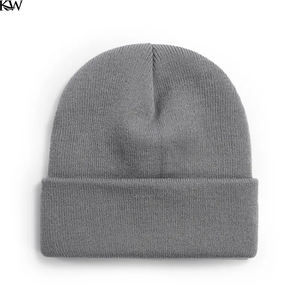 Custom Print <b>Beanie</b> - Soft Warm Knit <b>Hat</b> for Men & Women Stretchable <b>Slouchy</b> Cap for Casual Travel & Street Wear - Product Image 5