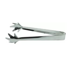 ที่คีบน้ำแข็งโลหะสุดหรูพร้อมดีไซน์สีเงินไม่ซ้ำใครที่คีบผลไม้สำหรับบ้านโรงแรมร้านอาหาร - Product Image 4