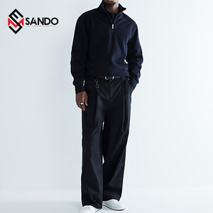 Unisex 100% algodón 360GSM polar de gran tamaño Sudadera con capucha personalizada Vintage ácido lavado francés impreso diseño Streetwear sol sudadera hombres - Product Image 4