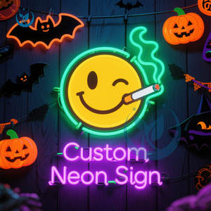 ป้ายไฟนีออน <span class=keywords><strong>LED</strong></span> แบบกำหนดเองจาก Ewen Manufacturer พร้อมโลโก้ตามสั่ง สำหรับตกแต่งผนังร้านค้า ธุรกิจ และร้านค้า - Product Image 2