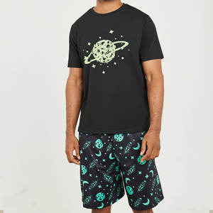 Ensemble t-shirt et short d'été confortable pour hommes séchage rapide vêtements par temps chaud ensemble de shorts pour hommes nouvel arrivage - Product Image 2