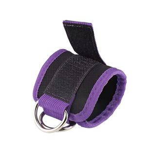 Correas de tobillo de neopreno de alta calidad profesional con logotipo personalizado para máquinas de cable de gimnasio Seguridad de fitness mientras hace ejercicio - Product Image 6