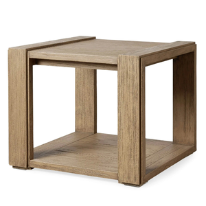 Gran oferta, mesa de centro con forma de cubo hecha de madera de teca ecológica para interiores o exteriores, estilo moderno - Product Image 1