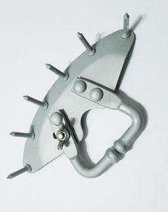 Vente chaude lait sucer empêcheur à pointes en aluminium veau sevrage élevage efficace vache et mouton veau sevrage outil - Product Image 3