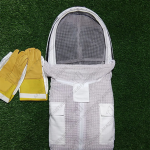 Equipo de apicultura Ropa de apicultor profesional Abeja Traje de 3 capas Traje de apicultura ventilado - Product Image 2