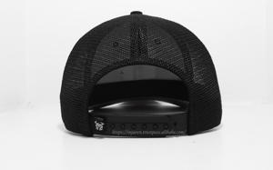 Offre Spéciale ODM camionneur chapeaux Style sportif personnalisé en cuir impression Patch haute qualité respirant toile maille dos réglable cyclisme - Product Image 6