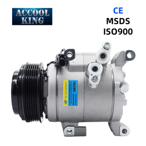 Compresor de Aire Acondicionado E1Y061K39 de 129 mm, 6 Unidades, 12 V para Mazda 5 CX-5 M5 CX5 2013-2016 - Product Image 1