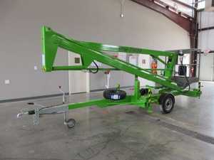 Nueva Máquina Elevadora con Horquillas de 90 mm de Altura - Product Image 2