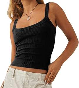 Débardeur côtelé pour femme - Product Image 4