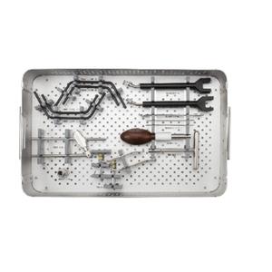 Ensemble de fixateur externe modulaire orthopédique 11 mm en acier inoxydable manuel - Product Image 2