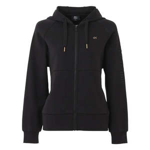 Erke – Sweat à capuche en velours côtelé pour femme, respirant, coupe ample, motif court, couleur noire, collection automne, modèle 12222302099 - Product Image 2