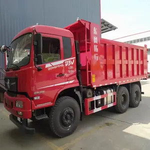 Truk Dump Truck tambang Diesel tugas berat Merek Terkenal baru 8*4 menggunakan mesin yang kuat