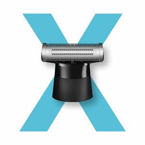 Cabezal de Repuesto Negro para Afeitadora Eléctrica y Recortadora de Barba, Compatible con Afeitadoras de Doble Cuchilla para Cara y Cuerpo, Lavable - Product Image 2