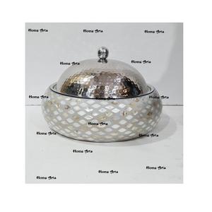 Fabulous Design Round Shape Hot Pot High Quality Customized Size Food Serving Dish for Hotel and Restaurant - Product Image 3