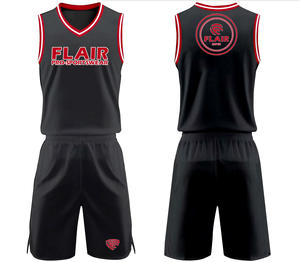 Conjunto de ropa de baloncesto personalizable de alta calidad para hombre-Camiseta transpirable digital de talla grande XS Tops Pantalones cortos hechos a medida - Product Image 1