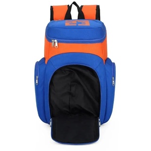 Sac à dos de sport décontracté pour homme, design professionnel, haute qualité, personnalisable, en nylon/polyester, multifonctionnel, pour la gym, la natation, le basketball - Product Image 1