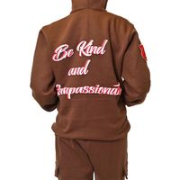 Pantalones de chándal con logotipo 3D personalizado, conjunto de alta calidad, sudadera con estampado de seda y pantalla, chándal con capucha