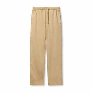Pantalon de survêtement OEM de luxe en molleton bouclette polyester/coton de haute qualité pour homme, coupe droite, respirant, personnalisable - Product Image 6