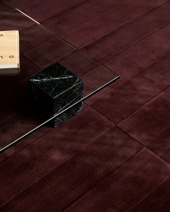 Alfombra de lana con mechones a mano, Alfombra de diseño moderno de nogal, pila de 14/16mm, antideslizante y duradera, pila de corte personalizado hecha a mano en la India - Product Image 2