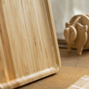 ถาดเสิร์ฟไม้ไผ่ ทำด้วยมือ ยั่งยืน ทนทาน - Product Image 3