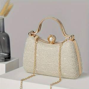 Luxury <b>Crystal</b> Clutch <b>Bag</b> for Bridal and Events - Product Image 1