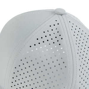 Chapeaux de camionneur bicolores personnalisables à l'avant 6 panneaux avec logo brodé Sports de plein air, toile de baseball ajustable Snapback - Product Image 4