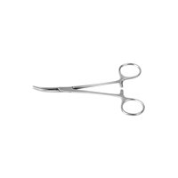 Premium Kwaliteit 5.5 En 6.25 Gebogen Chirurgische Rankin Crile Hemostat Tang Vergrendeling Handvat Roestvrijstalen Slagader Pincet