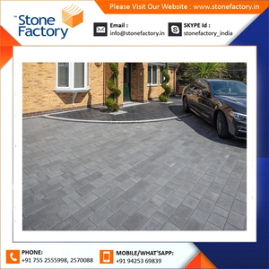 Kandla หินทราย Grey steps สินค้าใหม่ล่าสุดที่มีคุณภาพมาตรฐานจากอินเดียติดต่อสำหรับการสั่งซื้อจำนวนมาก - Product Image 5