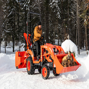 Cargadora de tractor tipo oruga TCM 35HP y 80HP usada con componentes de núcleo de rodamiento de caja de cambios de cargador de ruedas para uso doméstico - Product Image 2
