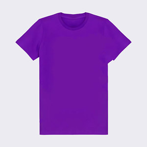Increíble venta al por mayor personalizada 100% transpirable Camiseta de algodón estampado ajustado Jersey Casual diseño de cuello redondo - Product Image 5