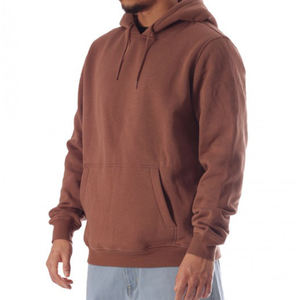 เสื้อฮู้ดแบบสวมหัวโอเวอร์ไซส์ทำจากผ้าฝ้าย100% 400 GSM โอเวอร์ไซส์กำหนดได้เอง - Product Image 2