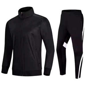 Survêtements d'hiver à logo personnalisé Survêtements en éponge française Survêtements unisexes en coton polaire épais et respirant pour hommes - Product Image 2