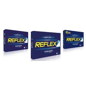 Papier copie spécial Reflex Ultra White Carbon Neutral A4 80gsm, prix très bas, vente en gros directe. - Product Image 2