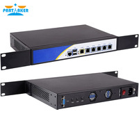 Partaker R3 Firewall dispositif de sécurité réseau Core i5 6200U i7 6500U i7 8550U B950 pfSense Firewall ordinateur de bureau Opnsense 1U serveur