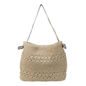 Grand sac décontracté pour femme, nouvelle collection Printemps 2026, sac fourre-tout polyvalent à bandoulière avec fermoir magnétique, idéal pour les vacances à la plage - Product Image 5