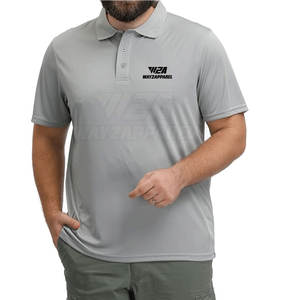 เสื้อโปโลแบบกำหนดเอง เสื้อโปโลผู้ชายไซส์ใหญ่ เสื้อโปโลคุณภาพสูงสำหรับผู้ชาย - Product Image 5