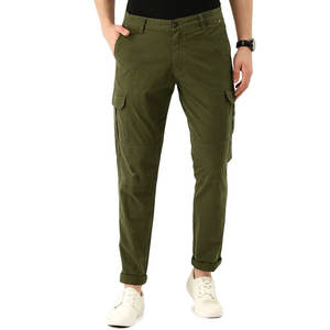 Pantalones Cargo para Hombre de Secado Rápido, Transpirables, Ajustados, de Alta Calidad, con Múltiples Bolsillos, Proveedor Mayorista - Product Image 1