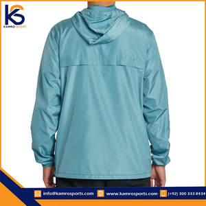 Nuevo estilo personalizado ropa casual Anorak chaqueta Otoño Invierno manga larga nuevo diseño hombres Anorak chaqueta - Product Image 2