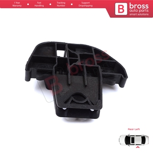 BWR5533 Clips de réparation de lève-vitre électrique support porte arrière gauche pour Touran MK1 1T1 1T2 1T3 2003-15 1T0839461 Bross pièces automobiles - Product Image 4