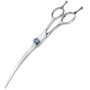 Tijeras Profesionales para Peluquería Canina y Felina SCORPION BLADE de Acero Inoxidable, Instrumento Veterinario con Certificación CE - Product Image 3