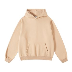 Sudadera con Capucha Extra Grande de 350 Gsm, Lavada al Ácido, Estilo Urbano, Personalizable, sin Cordones - Product Image 1