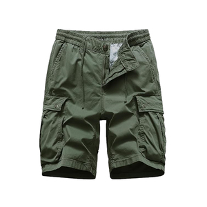 Pantalones cortos para correr de verano para hombre a la moda 100% algodón patrón sólido gimnasio personalizado y ropa para correr informal - Product Image 6