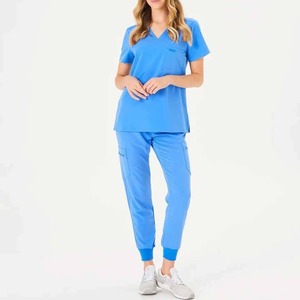 Uniformes Médicos para Mujer, Diseño Más Reciente de 2026, Conjuntos de Alta Calidad, Uniformes Médicos Personalizados, Uniforme de Enfermería para Hospital - Product Image 1