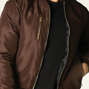 <b>Men's</b> Women's Lightweight Bomber <b>Jacket</b> for <b>Men</b> Slim Fit Thin Casual <b>Flight</b> <b>Jackets</b> Best Selling Bomber <b>Jacket</b> Wholesale - Product Image 4