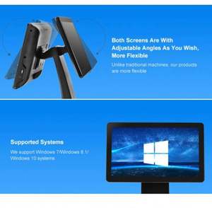 Caja Registradora de Alta Resistencia con Entrada de Voltaje Amplio y Múltiples Interfaces Externas, Quiosco de Autoservicio con <span class=keywords><strong>Carcasa</strong></span> Futurista <span class=keywords><strong>para</strong></span> Sdlpos - Product Image 2