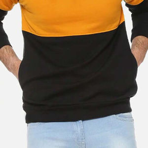 Nouvelle Collection 2026 – Sweat à Capuche Homme 100% Coton Respirant Hiver Motif Uni Couleur Contrastante Délavé Brodé - Product Image 5