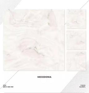 Impresión de inyección de tinta Mármol Look New Era Lujoso Baldosas de porcelana Baldosas vitrificadas Baldosas de cerámica de piso digital HD 60x60 De en - Product Image 3