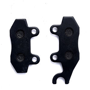 Plaquettes de frein avant neuves pour scooter/cyclomoteur électrique, directement de l'usine |   Tampons progressifs durables à double couche de haute qualité - Product Image 2