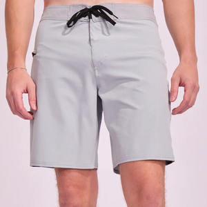 Shorts de bain décontractés pour hommes, taille plus, respirants, écologiques, imperméables, avec cordon de serrage, séchage rapide, logo personnalisé - Product Image 1